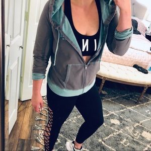 Victoria secret pink zip up hoodie